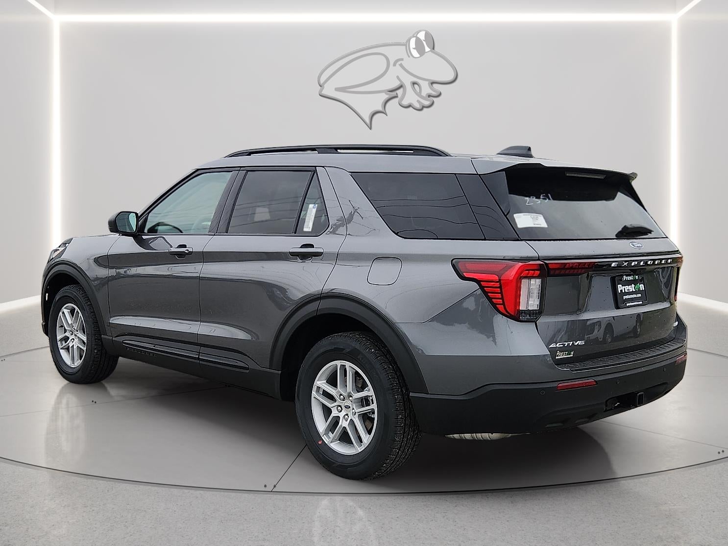 2026 Ford Explorer — side profile view