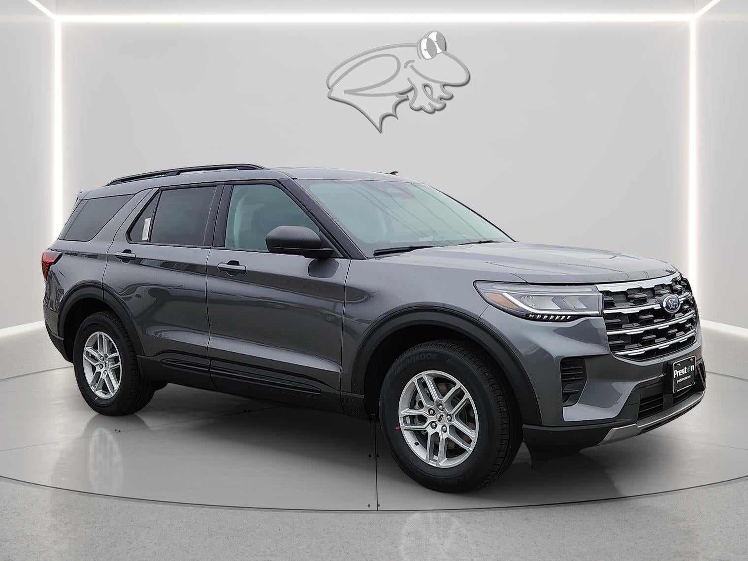 2026 Ford Explorer — interior view