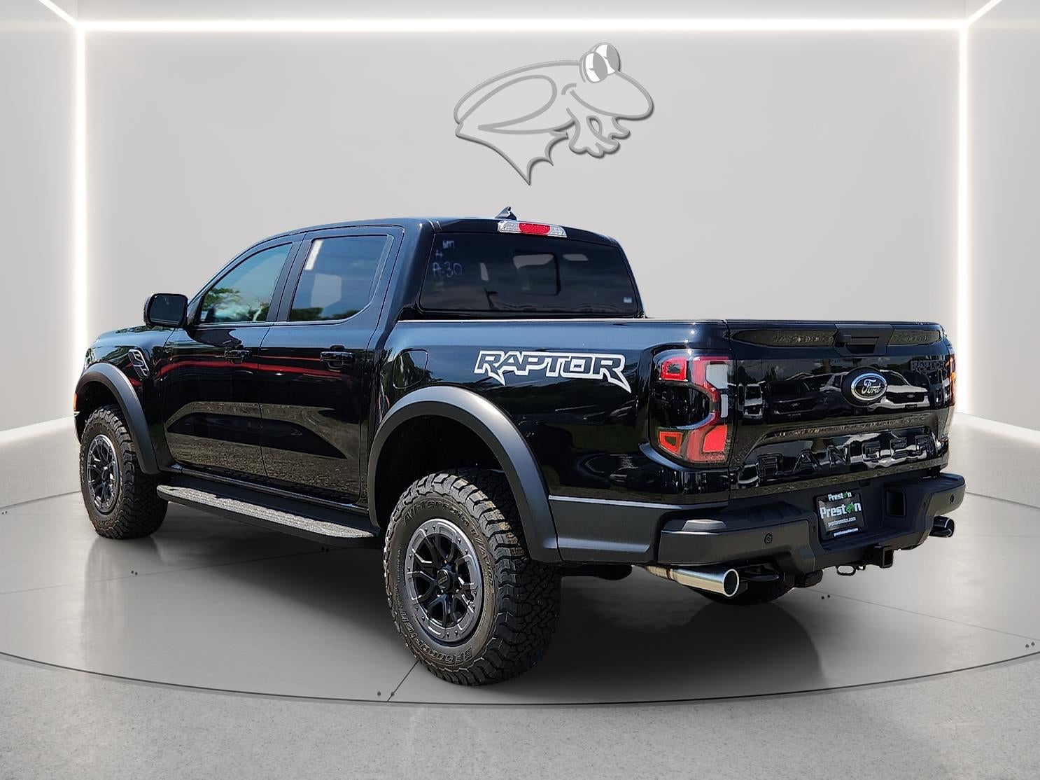 2026 Ford Ranger — side profile view