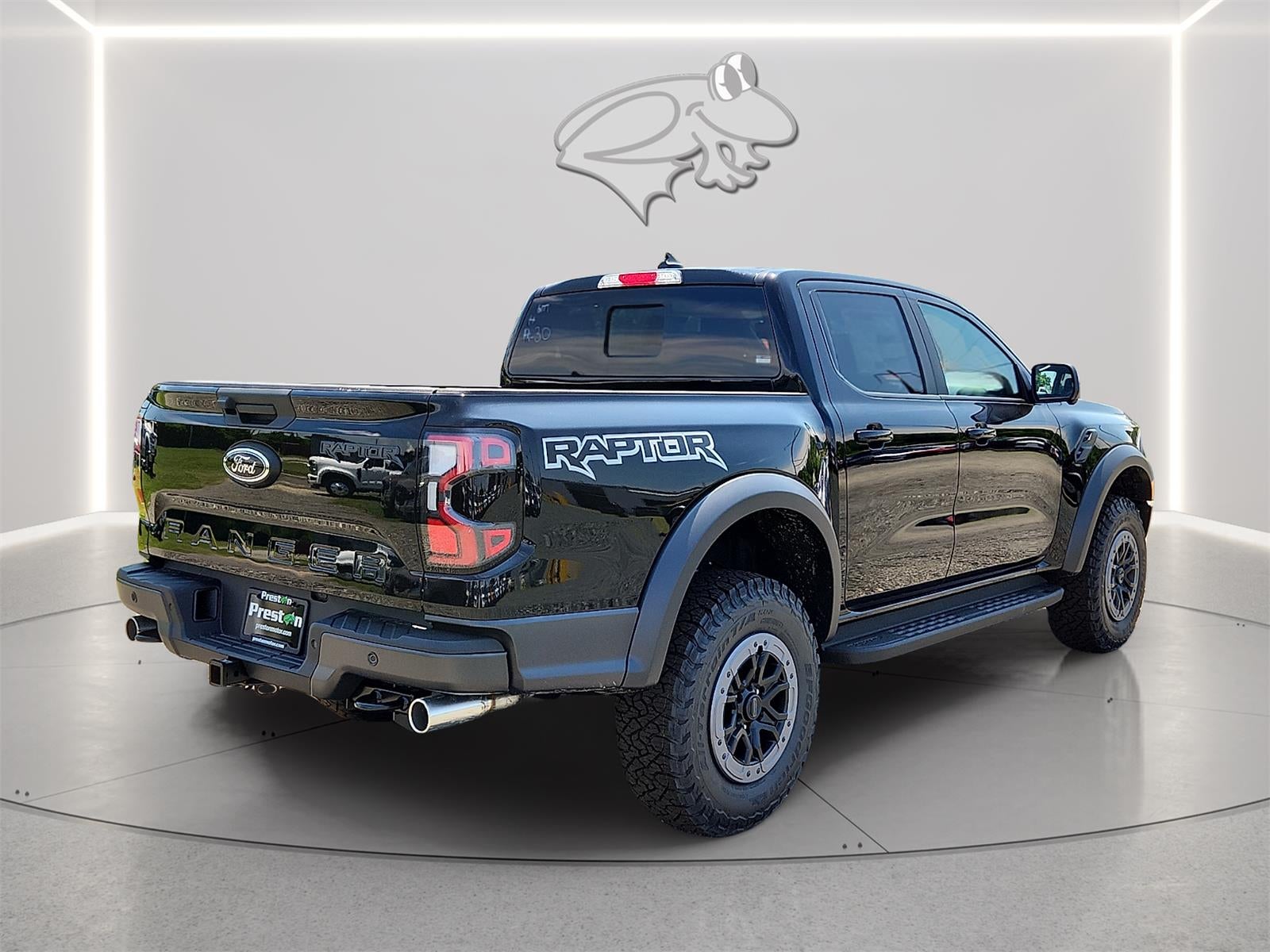 2026 Ford Ranger — rear three-quarter view