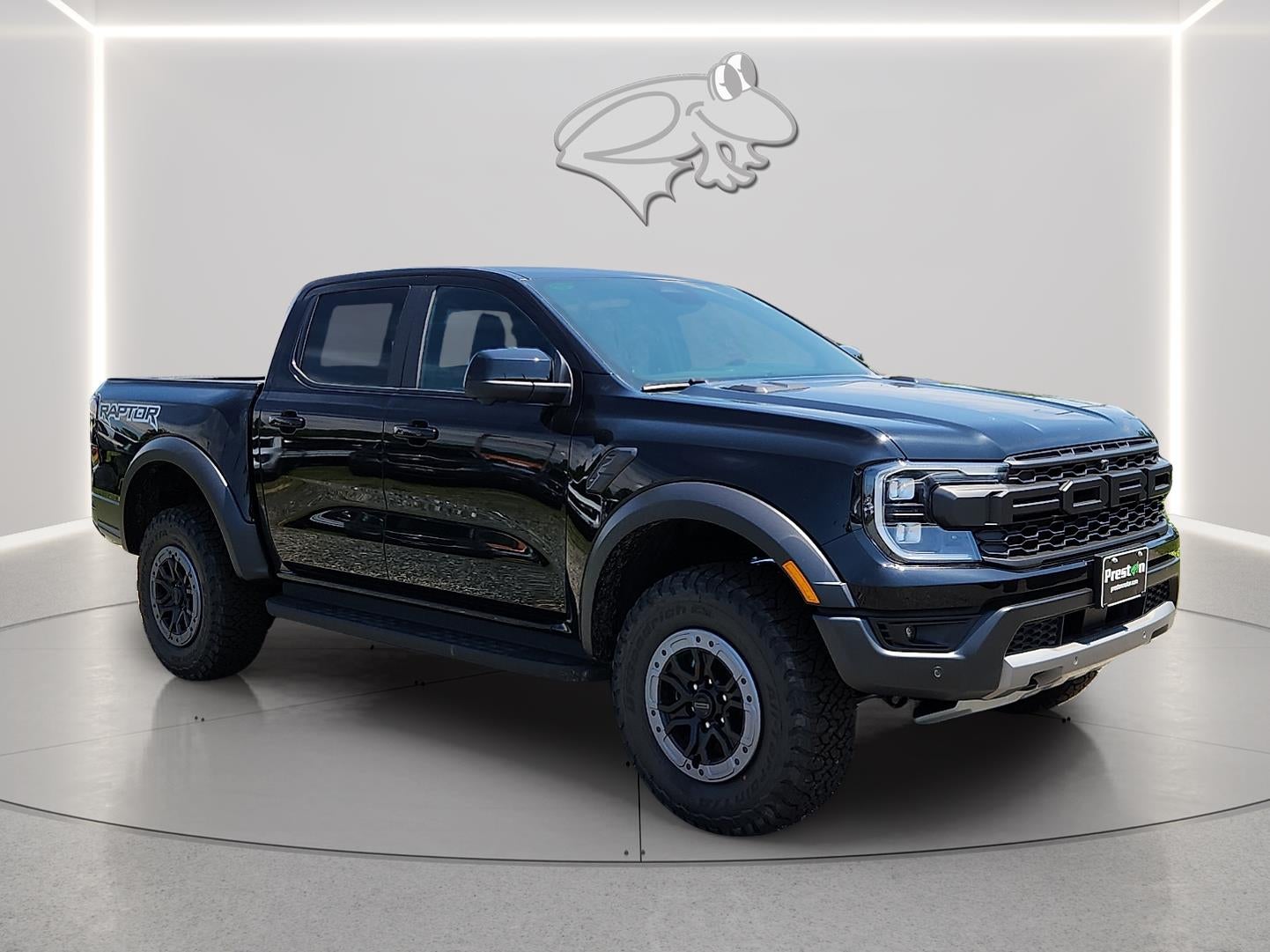 2026 Ford Ranger — interior view
