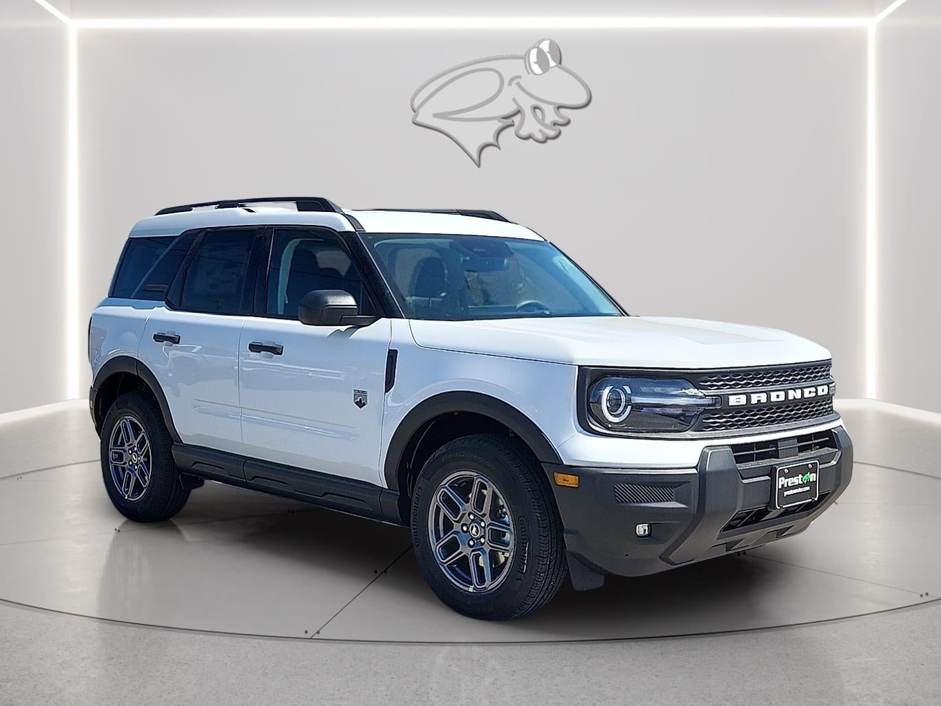 2026 Ford Bronco Sport — side profile view