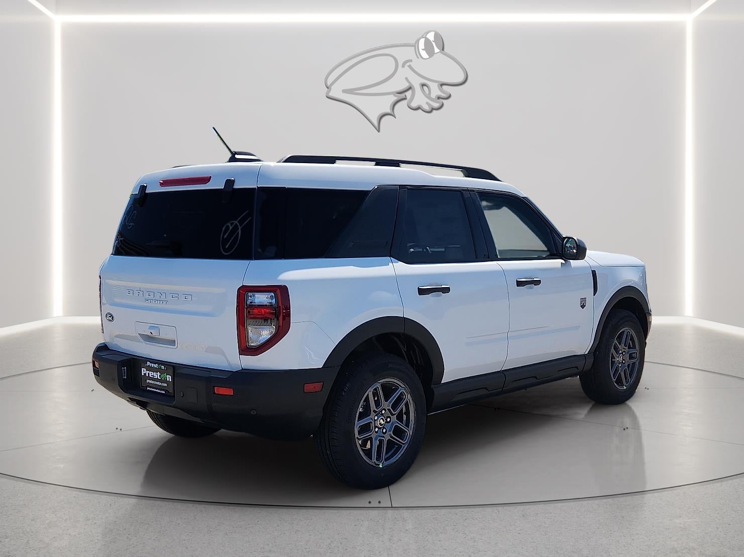 2026 Ford Bronco Sport — rear three-quarter view