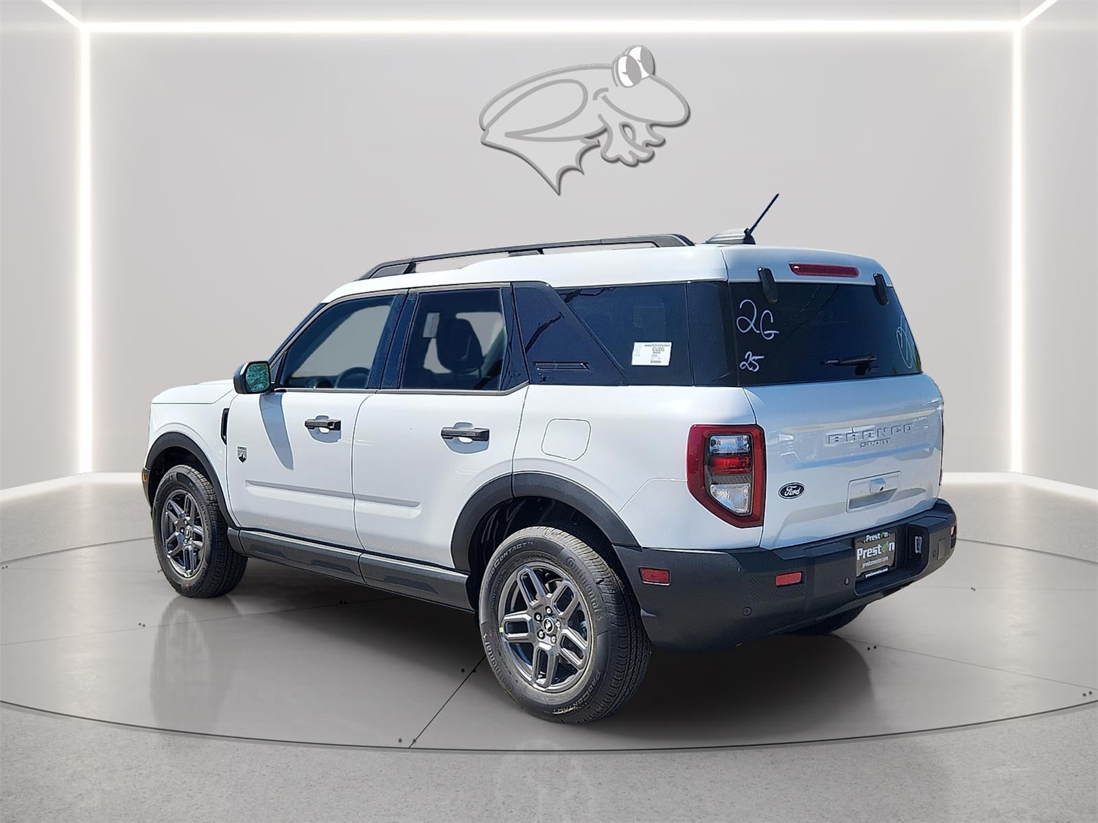2026 Ford Bronco Sport — interior view