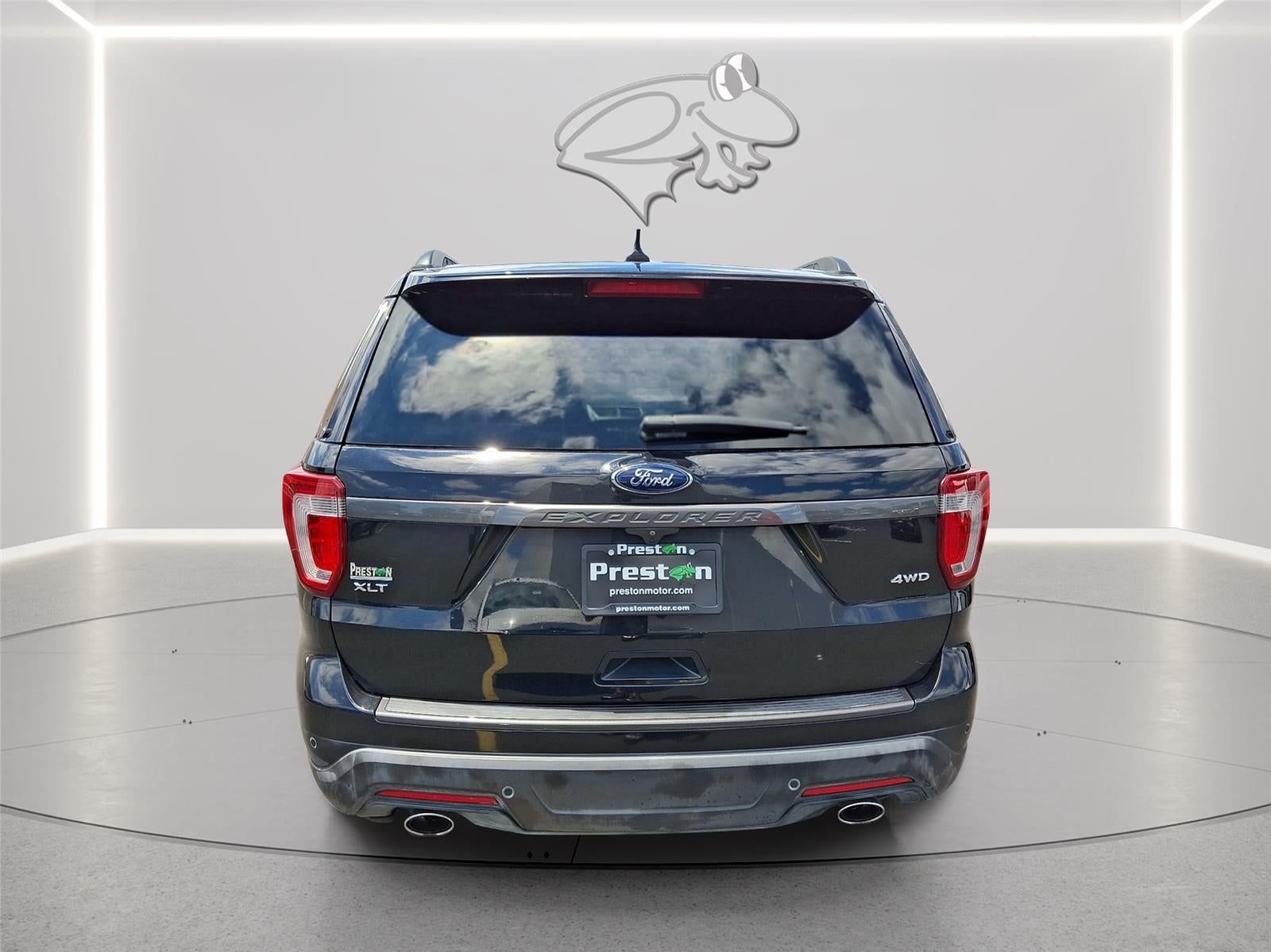2019 Ford Explorer — interior view