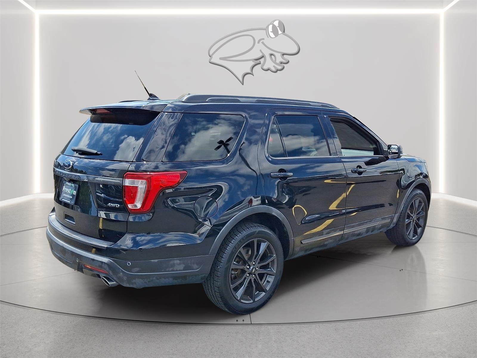 2019 Ford Explorer — detail view