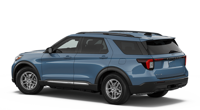 2026 Ford Explorer — side profile view