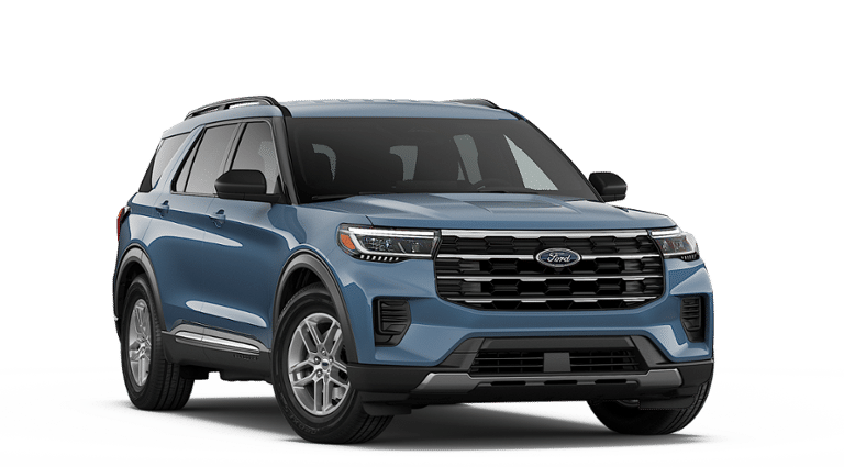 2026 Ford Explorer — interior view
