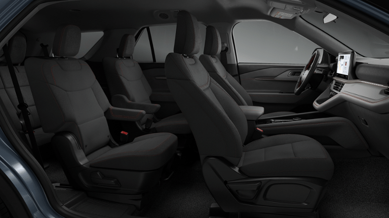 2026 Ford Explorer — detail view