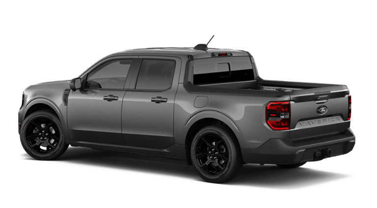 2026 Ford Maverick — side profile view