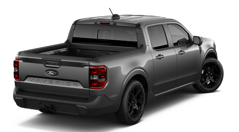 2026 Ford Maverick — rear three-quarter view