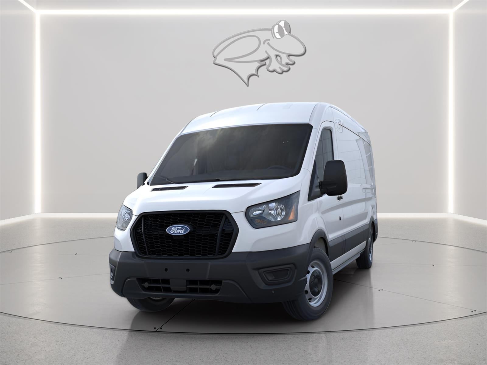 2026 Ford Transit Cargo Van — side profile view