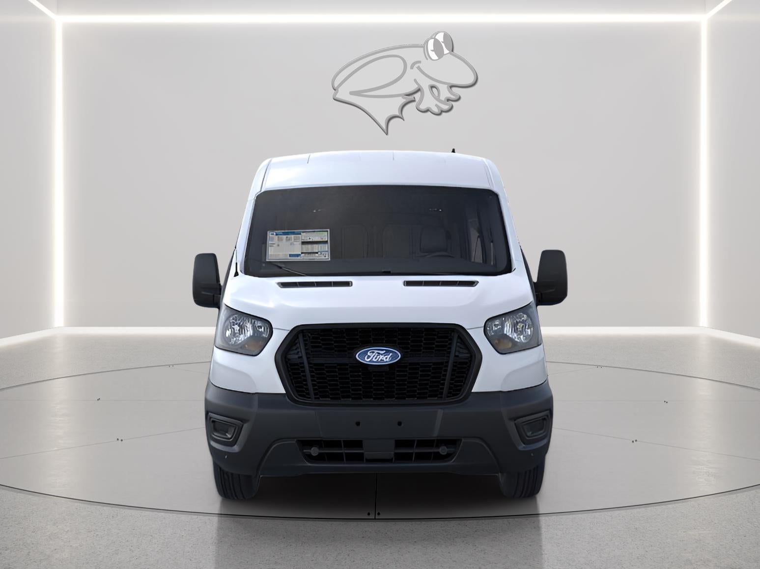 2026 Ford Transit Cargo Van — rear three-quarter view
