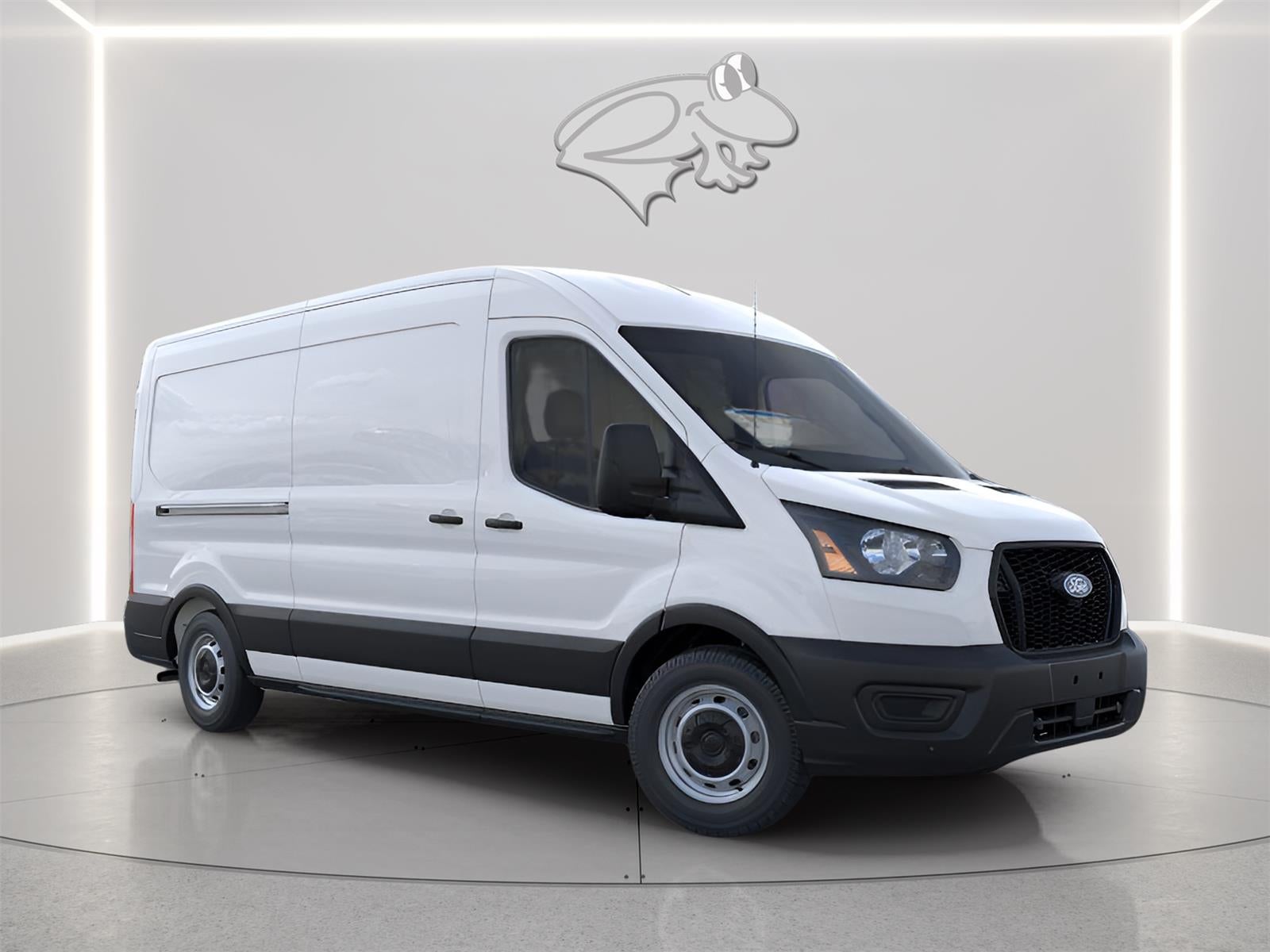 2026 Ford Transit Cargo Van — interior view
