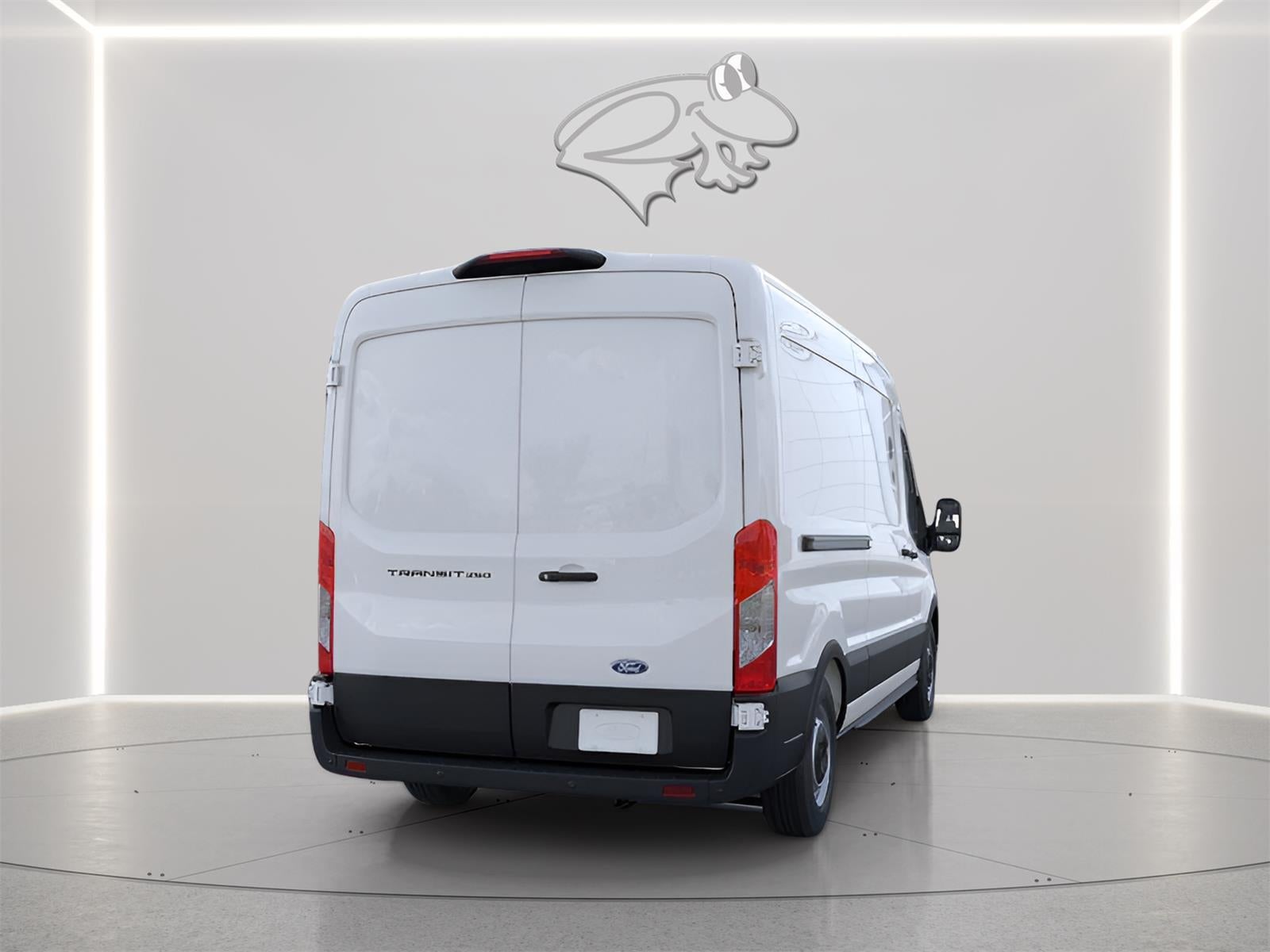 2026 Ford Transit Cargo Van — detail view