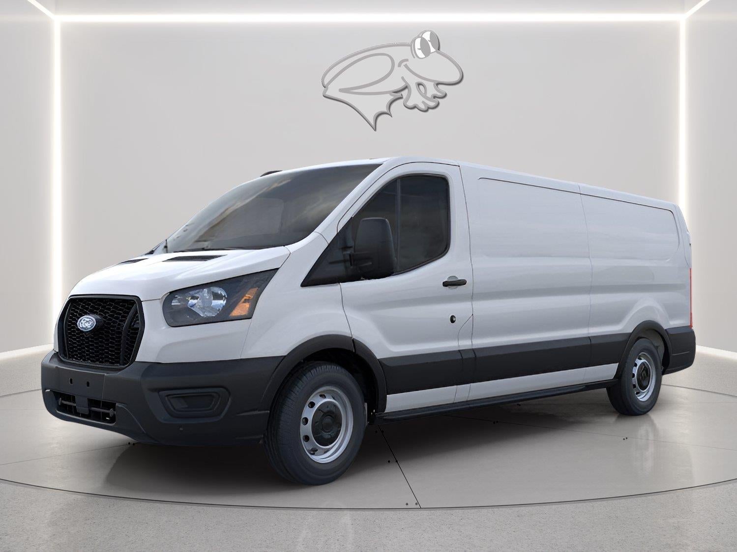 2026 Ford Transit — side profile view