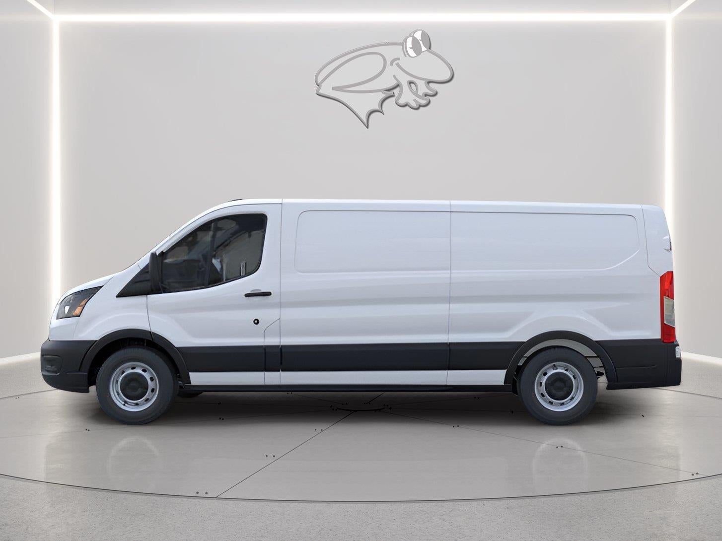 2026 Ford Transit — rear three-quarter view