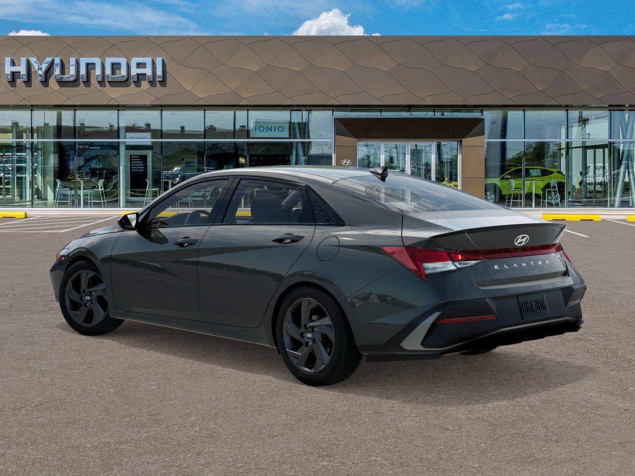 2026 Hyundai Elantra — detail view