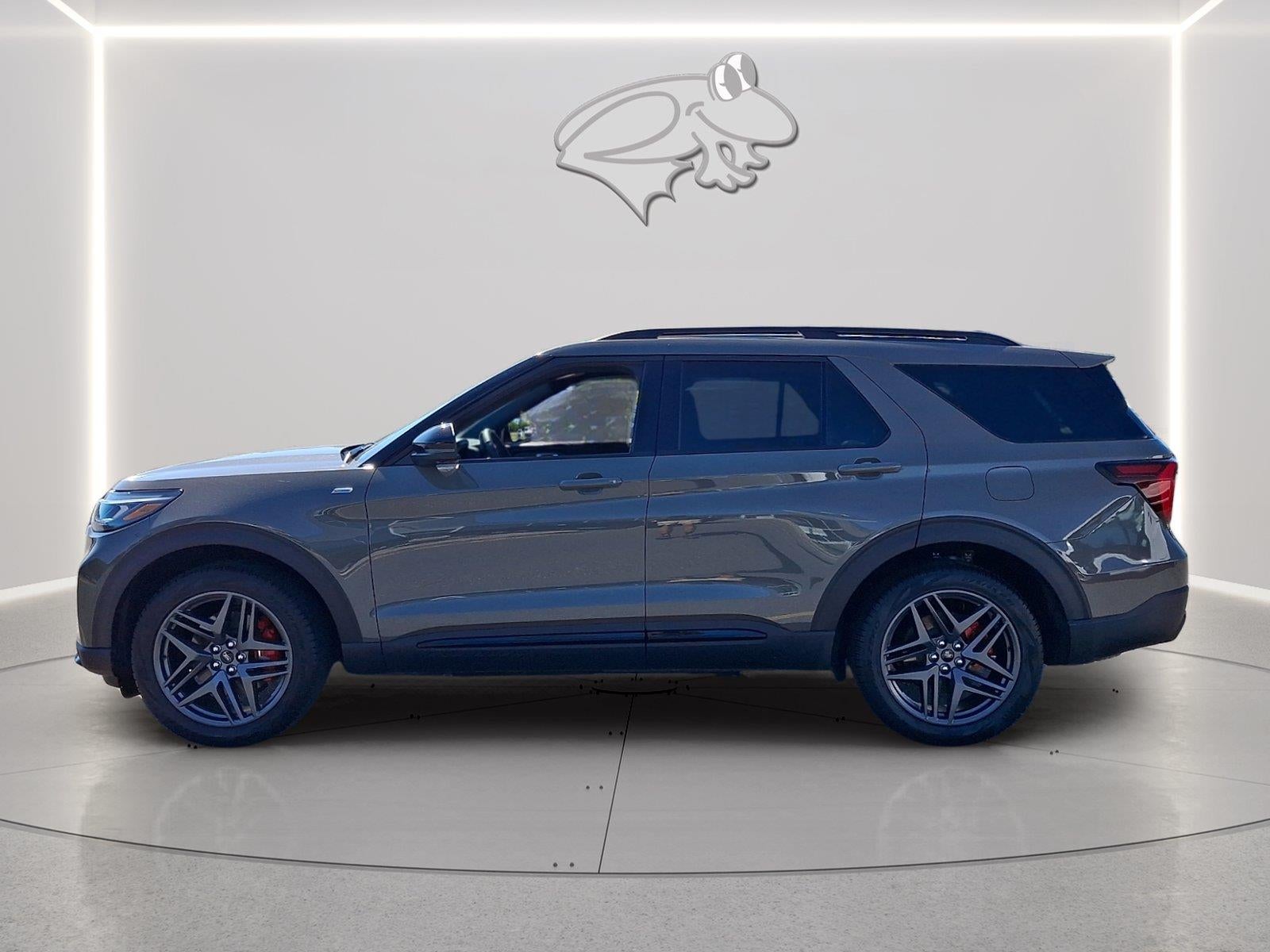 2026 Ford Explorer — rear three-quarter view