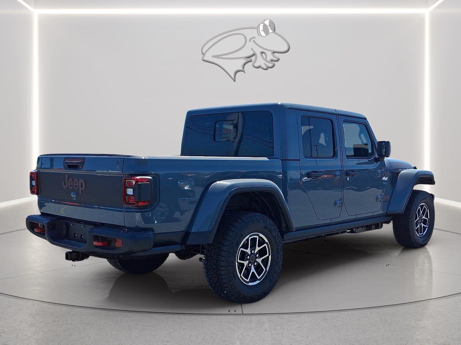 2026 Jeep Gladiator — rear three-quarter view