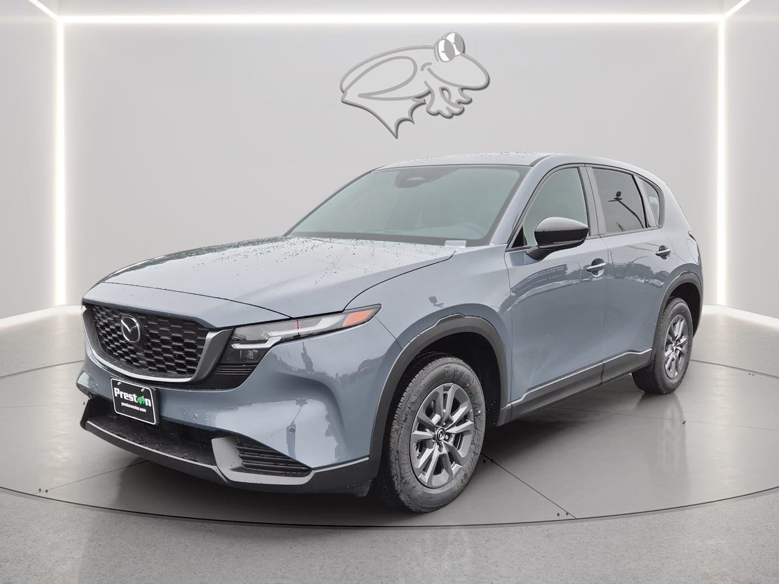 2026 Mazda Mazda CX-5 2.5 S Select in Polymetal Gray Metallic — front three-quarter view